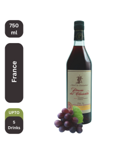 Albert De Montaubert Red Pineau Des Charentes 750 Ml