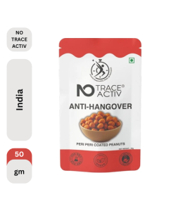 No-Trace Activ Anti-Hangover Roasted Peanut - Periperi 50 G