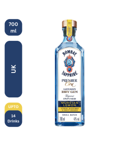 Bombay Sapphire Premier Cru Murcian Lemon 700 Ml