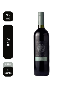 Borgofulvia Merlot 750 Ml