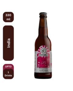 Cerana Pomegranate Vanilla Mead 330 Ml