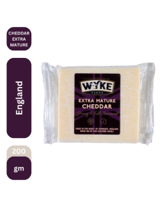 Cheese - Cheddar Extra Mature 200 Gm