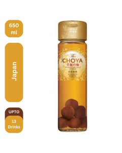 Choya Golden Ume Fruit Liqueur 650 Ml