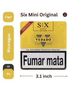 Vedado - Six Mini Original (Set-10)