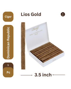 Davidoff - Mini Cigrello Lios Gold Exp 