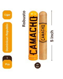 Davidoff- Camacho Connecticut Robusto Tubos 