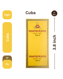 Montecristo - Club Set Of 10