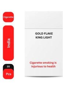 Gold Flake King Light (20) Pkt