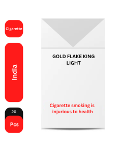 Gold Flake King Light (20) Pkt