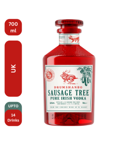 Drumshanbo Sausage Tree Pure Irish Vodka 700 Ml