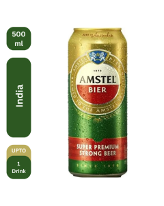 AMSTEL STRONG BEER CAN 500 ML