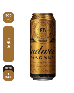 BUDWEISER MAGNUM STRONG CAN (NR) 500 ML