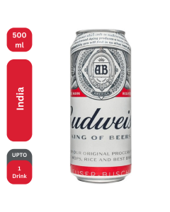 BUDWEISER MILD CAN