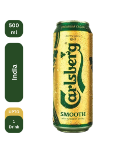 Carlsberg Premium Smooth Lager Can 500 Ml