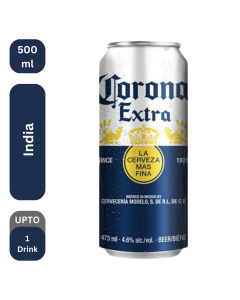 CORONA EXTRA INDIA 500 ML CAN