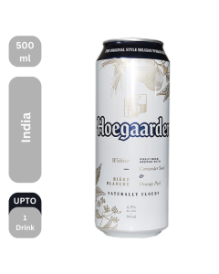 HOEGAARDEN WIT BIER - INDIA CAN - WHEAT  500 ML