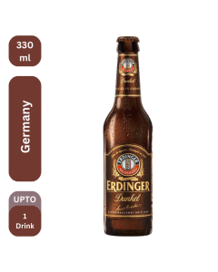ERDINGER DUNKEL - DARK WHEAT BEER - WHEAT