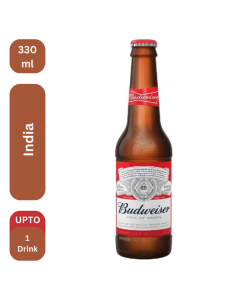 BUDWEISER MILD PINT 330 ML