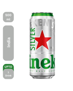 HEINEKEN SILVER CAN 500 ML