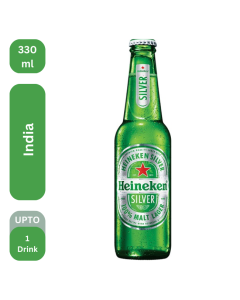 HEINEKEN SILVER PINT 330 ML