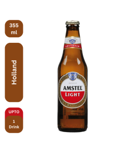 Amstel Light Lager Beer 355 Ml