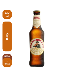 Bira Moretti L'Autentica Lager Beer 330 Ml