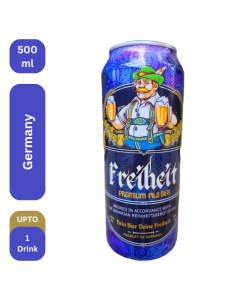 Freiheit Premium Pils Bier Can 500 Ml