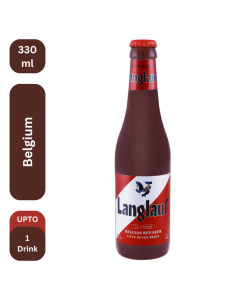 Langlauf Belgian Rouge (Red) Beer 330 Ml