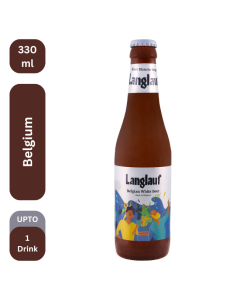 Langlauf Belgian White Beer 330 Ml