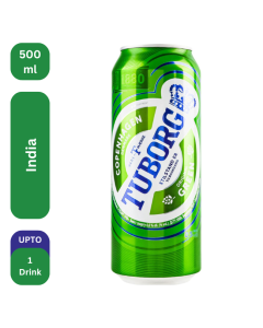 Tuborg Green Beer Can 500 Ml