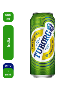 Tuborg Premium Strong Can 500 Ml