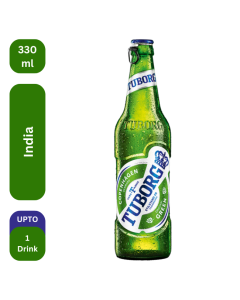 Tuborg Green Beer 330 Ml