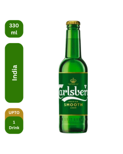 Carlsberg Premium Smooth Lager 330 Ml