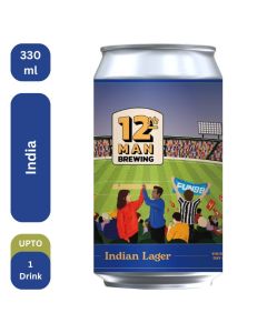 Twelveth Man Brewing Indian Larger Can 330 Ml