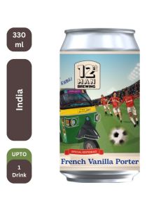 Twelveth Man Brewing Frech Vanilla Porter Can 330 Ml