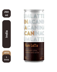 Rtd - Inacan Rum Latte Mixed With Coffe Hazelnut & Vanilla 250 Ml