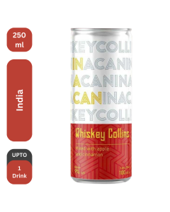 Rtd - Inacan Whiskey Collins Mixed With Apple & Cinnamon 250 Ml