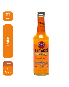 Bacardi + Orange 275 Ml