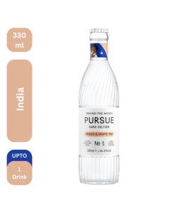 Pursue Hard Seltzer Peach & White Tea 330 Ml