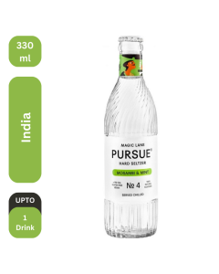 Pursue Hard Seltzer Mosambi & Mint 330 Ml