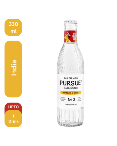 Pursue Hard Seltzer Mango & Chilli 330 Ml