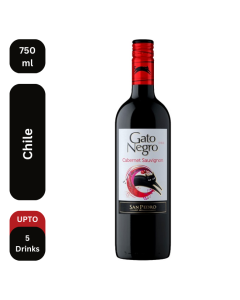 Gato Negro Cabernet Sauvignon 750 Ml