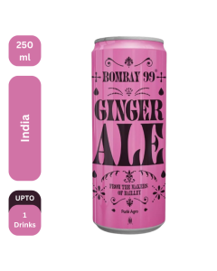 Bombay 99 Ginger Ale 250 Ml