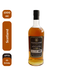 Glenmaster Superia 10 Yo Single Malt 1000 Ml