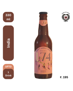 L74 Craft Apple Cider 330 Ml