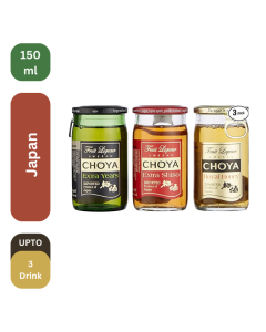 Choya Extra Series Set Liqueur 150 Ml