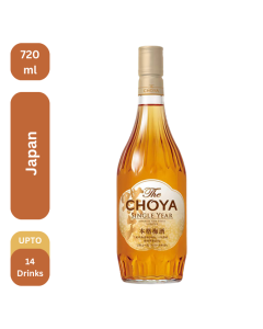 Choya Single Year Liqueur 720 Ml