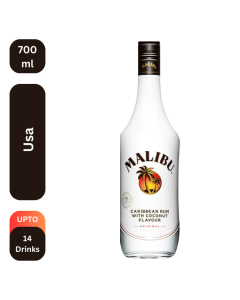 Malibu Caribbean Rum 700 Ml