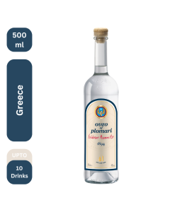 Ouzo Of Plomari Lsidozos Azvanitis 1894 Liqueur 500 Ml