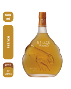 Meukow Vanilla Cognac Liqueur 500 Ml